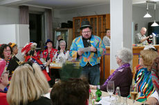 Frauenkarneval der kfd im Landhotel Weinrich (Foto: Karl-Franz Thiede)